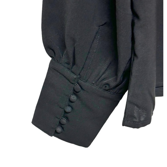 384 - NWT DYNAMITE BLOUSE - - Picture 6 of 11